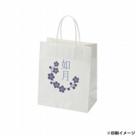 【オリジナル印刷】スムースB22－12　片艶・晒100G ベタ印刷なし2色印刷　1000枚 オプション　なし 1000枚