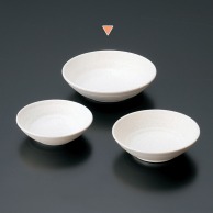 マイン メラミン食器　丸深皿　白 大 M11－106 5枚/束（ご注文単位1束）【直送品】