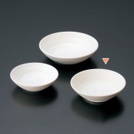 【直送品】 マイン メラミン食器　丸深皿　白 中 M11－107 5枚/束（ご注文単位1束）