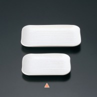 【直送品】 マイン メラミン食器　角皿　白 小 M11－116 5枚/束（ご注文単位1束）