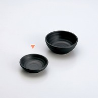 マイン メラミン食器　小鉢　黒 小 M11－141 5枚/束（ご注文単位1束）【直送品】