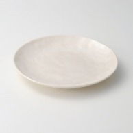 【直送品】 マイン メラミン食器　大皿　白 φ26 M11－368 1枚（ご注文単位1枚）