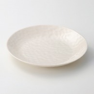 マイン メラミン食器　大皿　白 φ30 M11－369 1枚（ご注文単位1枚）【直送品】