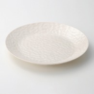 【直送品】 マイン メラミン食器　大皿　白 φ36 M11－370 1枚（ご注文単位1枚）