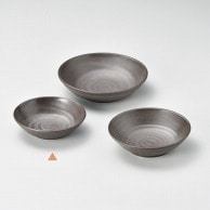 マイン メラミン食器　丸深皿　茶 小 M11－568 5枚/束（ご注文単位1束）【直送品】