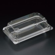 スミ 食品容器　ユニコン LS－71　透明 5S71110 100個/袋（ご注文単位12袋）【直送品】
