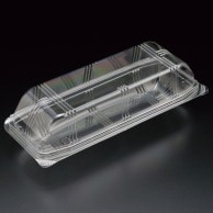 スミ 食品容器　ユニコン HD－大　透明 5HD3110 100個/袋（ご注文単位6袋）【直送品】