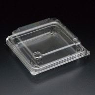 スミ 食品容器　ユニコン LS－84　透明 5S84110 100個/袋（ご注文単位10袋）【直送品】