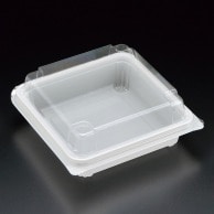 スミ 食品容器　ユニコン LS－84－10　W 5S84201 100枚/袋（ご注文単位10袋）【直送品】