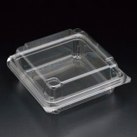 【直送品】 スミ 食品容器　ユニコン LS－84－10　透明 5S84210 100個/袋（ご注文単位10袋）