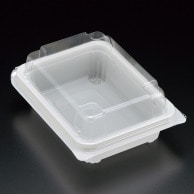 【直送品】 スミ 食品容器　ユニコン LS－85－10　W 5S85201 100個/袋（ご注文単位10袋）