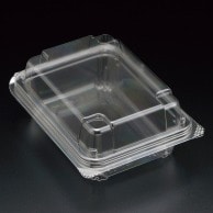 スミ 食品容器　ユニコン LS－85－10　透明 5S85210 100個/袋（ご注文単位10袋）【直送品】
