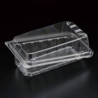 スミ 食品容器　ユニコン HD－156－2　透明 5H56210 50個/袋（ご注文単位16袋）【直送品】