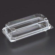 スミ 食品容器　ユニコン LS－73　透明 5S73110 50個/袋（ご注文単位18袋）【直送品】