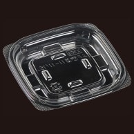 【直送品】 エフピコ 惣菜容器　AP惣菜　本体 11－11（16）V 透明 50枚/袋（ご注文単位40袋）