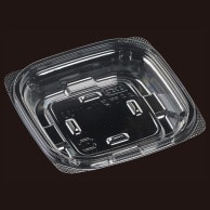 エフピコ 惣菜容器　AP惣菜　本体 11－11（22）V 透明 50枚/袋（ご注文単位40袋）【直送品】