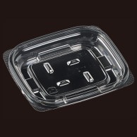 エフピコ 惣菜容器　AP惣菜　本体 12－11（17）V 透明 50枚/袋（ご注文単位36袋）【直送品】