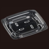 >【直送品】 エフピコ 惣菜容器　AP惣菜　本体 13－11（17）V 透明 50枚/袋（ご注文単位36袋）
