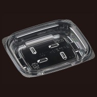 【直送品】 エフピコ 惣菜容器　AP惣菜　本体 13－11（22）V 透明 50枚/袋（ご注文単位36袋）