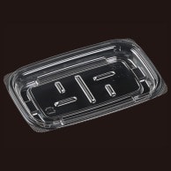 エフピコ 惣菜容器　AP惣菜　本体 17－11（17）V 透明 50枚/袋（ご注文単位24袋）【直送品】