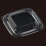 【直送品】 エフピコ 惣菜容器　AP惣菜　内外嵌合蓋 T－AP惣菜11－11（V） 透明 50枚/袋（ご注文単位40袋）