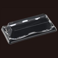 >【直送品】 エフピコ 寿司容器　輝皿　嵌合蓋 T－輝皿1－4  50枚/袋（ご注文単位24）