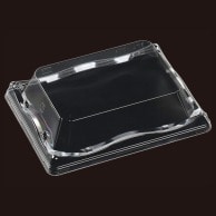 【直送品】 エフピコ 寿司容器　輝皿　嵌合蓋 T－輝皿2－3  50枚/袋（ご注文単位18）