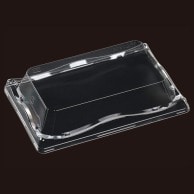 エフピコ 寿司容器　輝皿　嵌合蓋 T－輝皿2－4  50枚/袋（ご注文単位18）【直送品】