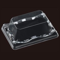 >【直送品】 エフピコ 寿司容器　輝皿　嵌合高蓋 T－輝皿15－11  50枚/袋（ご注文単位36）