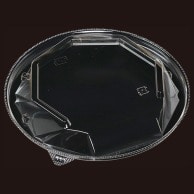 エフピコ 麺容器　APデリ八角用　内嵌合蓋 T－APデリ八角170 透明 50枚/袋（ご注文単位18袋）【直送品】