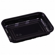 エフピコ 寿司容器　本体 MSD－IC－525 黒 50枚/袋（ご注文単位6）【直送品】