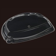 エフピコ 寿司容器　舞皿　嵌合蓋 T－舞皿2－4　APET　エコ  50枚/袋（ご注文単位18）【直送品】