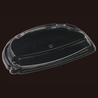 【直送品】 エフピコ 寿司容器　舞皿　嵌合蓋 T－舞皿2－5　APET　エコ  50枚/袋（ご注文単位16）