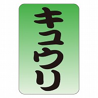 >カミイソ産商 エースラベル キュウリ M-0549 1000枚/袋（ご注文単位1袋）【直送品】