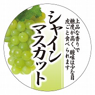 カミイソ産商 エースラベル シャインマスカット H-0210 300枚/袋