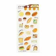 カミイソ産商 SAIEN　マスキングシール　nice　day パンや J－0270 1枚（ご注文単位1枚）【直送品】