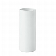 >【直送品】 ケー・イー・アイ フラワーベース　パステルカラー花瓶　M ホワイト 4699－B－WH 1個（ご注文単位1個）