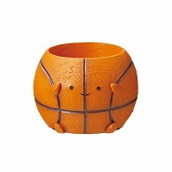 ケー・イー・アイ リトルレジンポット バスケットボール 5259 1個（ご注文単位6個）【直送品】