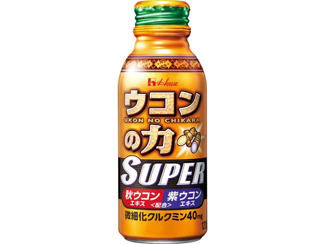 >ハウスＷＦウコンの力スーパー缶１２０ｍｌ※軽（ご注文単位6個）【直送品】