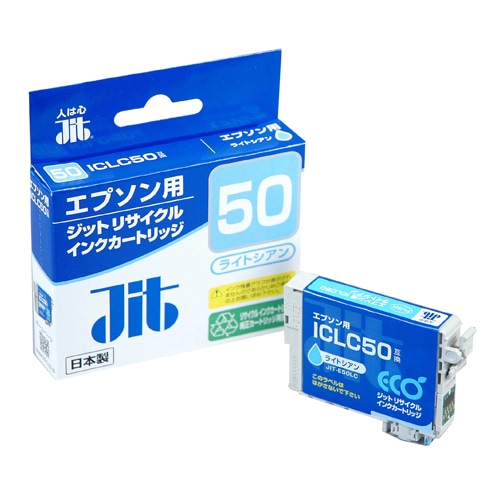 JIT-E50LCZ ＪＩＴインク　ＩＣＬＣ５０対応　【改】 1個 (ご注文単位1個)【直送品】