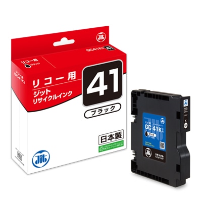 JIT-R41B ＪＩＴインク　ＧＣ４１Ｋ対応　　バルク品 1個 (ご注文単位1個)【直送品】