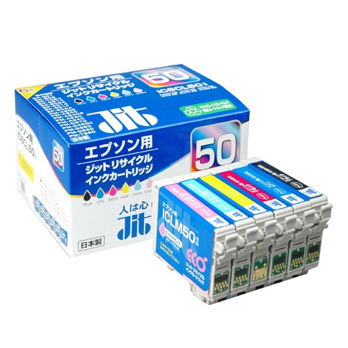 JIT-E506PZ ＪＩＴインク　ＩＣ６ＣＬ５０対応【改】 1個 (ご注文単位1個)【直送品】