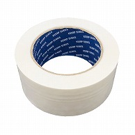 【直送品】 清和産業 梱包用OPPテープ　カラー 48mm×100m 白 1巻（ご注文単位5巻）