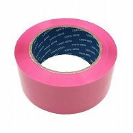 >【直送品】 清和産業 梱包用OPPテープ　カラー 48mm×100m ピンク 1巻（ご注文単位5巻）