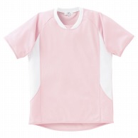 【直送品】 キラク入浴介助用シャツ　男女兼用　CR108 LL　ピンク　＃11  1枚（ご注文単位1枚）