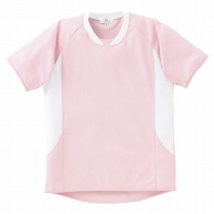 【直送品】 キラク入浴介助用シャツ　男女兼用　CR108 3L　ピンク　＃11  1枚（ご注文単位1枚）