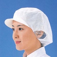 エレクトネット帽（20枚入）EL－402W　M ホワイト  1個（ご注文単位1個）【直送品】