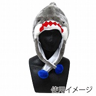 ファースト・アロー アニマル帽子 サメ 408-116 1個（ご注文単位12個）【直送品】