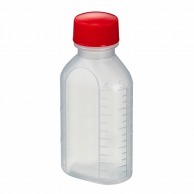 【直送品】 投薬瓶PPB　滅菌済　少数包装　60cc 15本入　キャップ：赤  1個（ご注文単位1個）