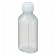 >投薬瓶PPB　滅菌済　少数包装　100cc 10本入　キャップ：白PE　基本色  1個（ご注文単位1個）【直送品】